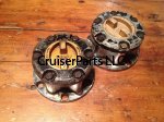 Aisin Locking Hub SET 79-90 40, 60 and 62 Series - Used
