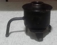 Power Steering Pump Reservoir 1991-1992 80 Series