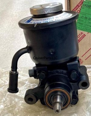 Power Steering Pump 88-90 62 Series