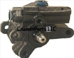 Power Steering Pump, Rebuilt 91-92