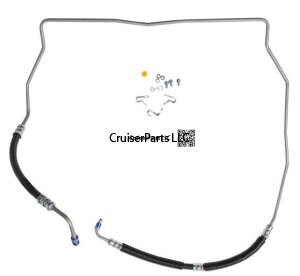 Power Steering High Pressure Line 88-90 62 Series