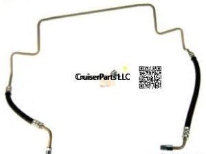 Power Steering Line Set for 91-92 80 Series Cruisers