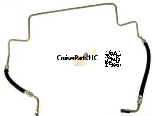 Power Steering Line Set for 91-92 80 Series Cruisers