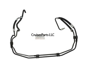 Power Steering High Pressure Line for 90-99 HZJ75 Land Cruiser