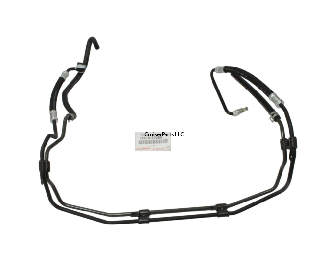 Power Steering High Pressure Line for 90-99 HZJ75 Land Cruiser