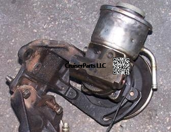 Modal Additional Images for Factory Right Power Steering Pump Bracket F 2F 3F