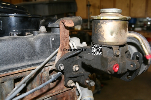 Factory Right Power Steering Pump Bracket F 2F 3F