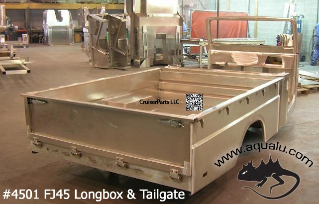 Modal Additional Images for FJ45 Pick Up Bed Long Box and Tailgate pickup bed