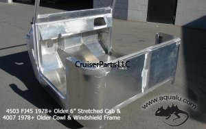 FJ45 Cab - 1978 and Newer