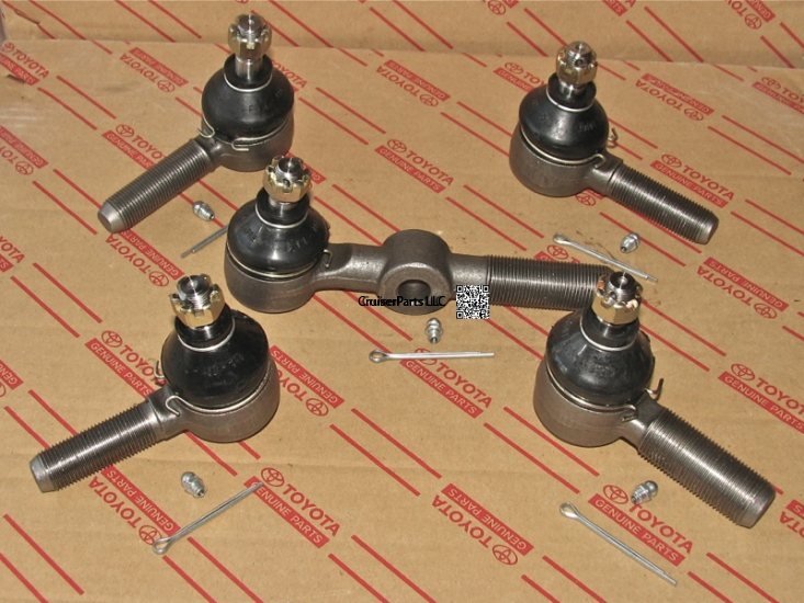 Modal Additional Images for RHD Tie Rod & Relay Rod End Kit For FJ4x 58-84