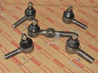 LHD Tie Rod & Relay Rod End Kit For FJ4x 58-84