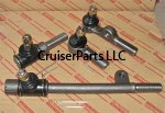 Tie Rod & Relay Rod End Kit For 60 Series LHD 81-90