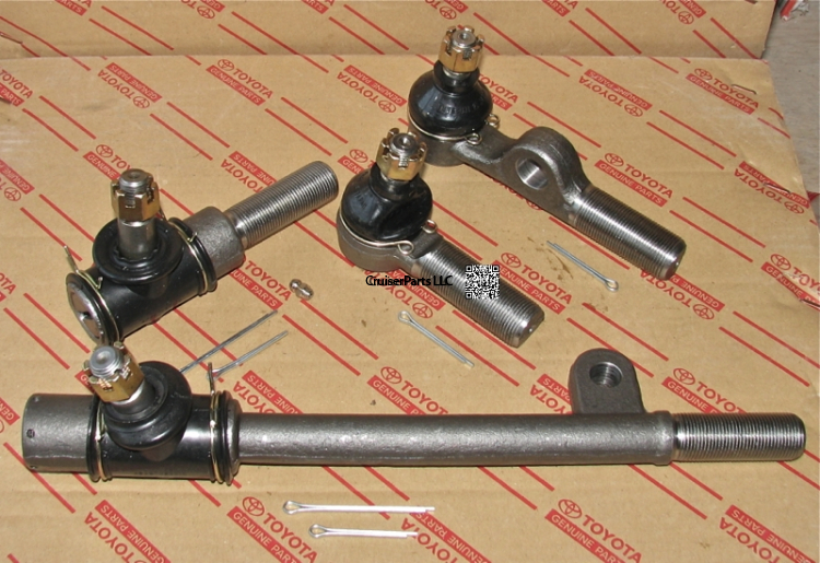 Tie Rod & Relay Rod End Kit For 60 Series LHD 81-90