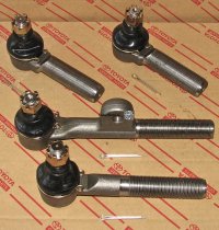 Tie Rod & Relay Rod End Kit FJ80 90-97 Right Hand Drive RHD