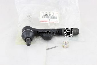LH Tie Rod End for 1990-2000 RHD 70 Series Land Cruisers
