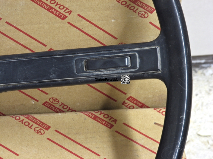 FJ40 Steering Wheel 9/72-10/84