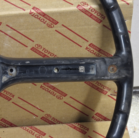 Modal Additional Images for FJ40 Steering Wheel 9/72-10/84
