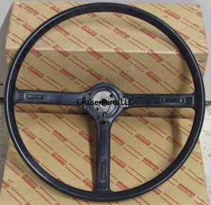 FJ40 Steering Wheel 9/72-10/84