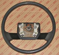 Steering Wheel Gray For FJ62 Series 88-90