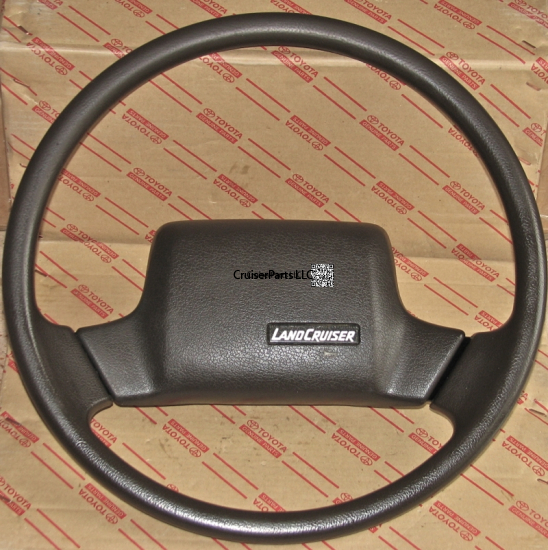 Steering Wheel Brown FJ62 Series 88-90