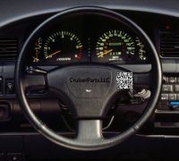 91-94 FJ80 Steering Wheel (Rebuilt)