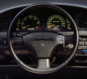 91-94 FJ80 Steering Wheel (Rebuilt)