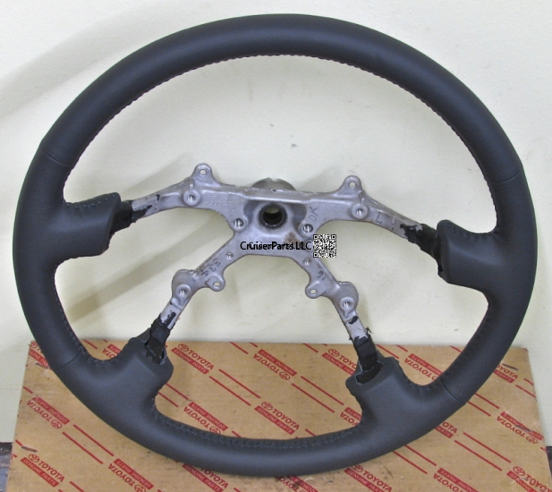 Oak Leather Steering Wheel 95-97