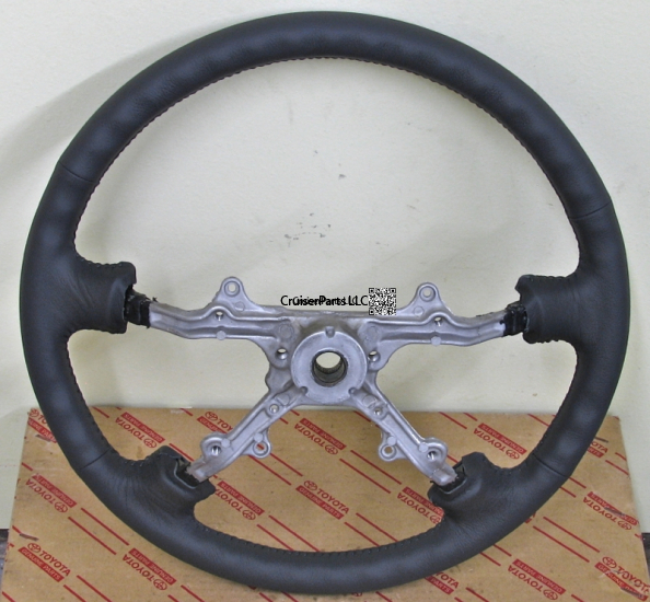 Oak Leather Steering Wheel 95-97