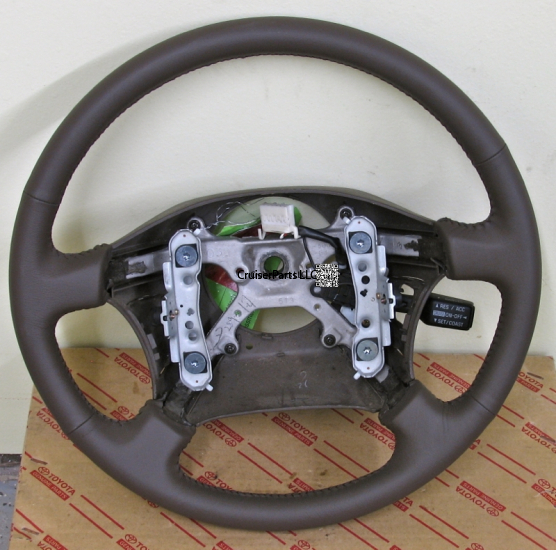 Oak Leather Steering Wheel 95-97
