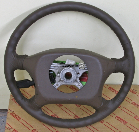 Modal Additional Images for Oak Leather Steering Wheel 95-97