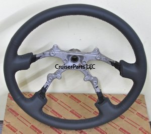 Oak Leather Steering Wheel 95-97