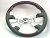 100 Series Sport Type Steering Wheel Woodgrain Tan or Grey