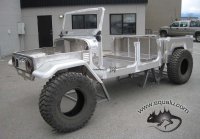 FJ45 Short Box - 60" Custom (Excludes Tailgate)