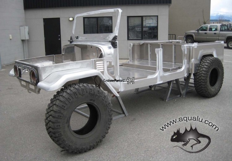 FJ45 Short Box - 60" Custom (Excludes Tailgate)