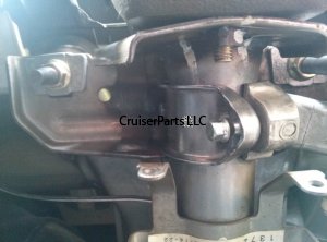 Steering Column Ignition Bracket Clamp