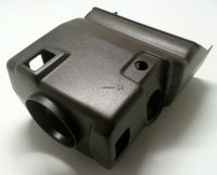 GraySteering Column Cover for 1985-1990 70 Series Cruisers