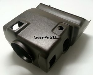 GraySteering Column Cover for 1985-1990 70 Series Cruisers