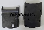 Gray Steering Column Cover 1985-2007 70 Series