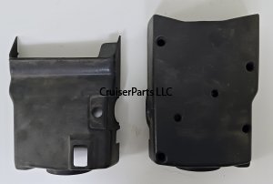 Gray Steering Column Cover 1985-2007 70 Series