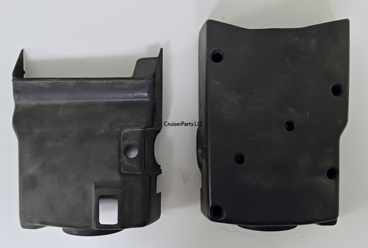 Gray Steering Column Cover 1985-2007 70 Series