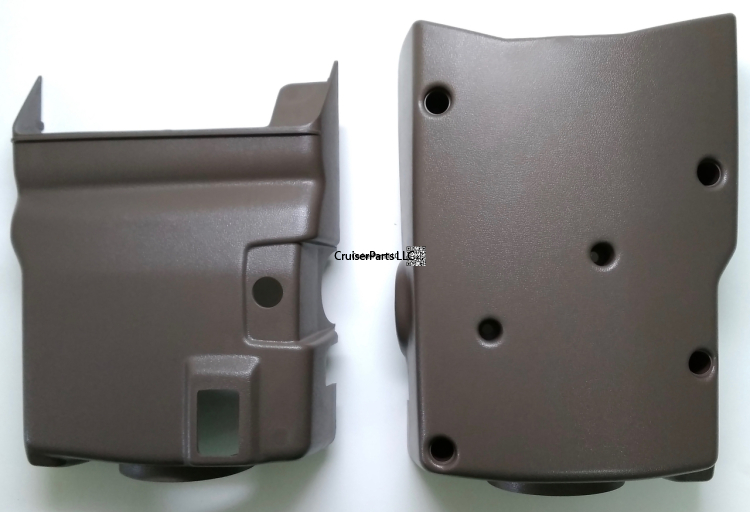 Steering Column Cover (Oak) for 90-08 7X Series Cruisers