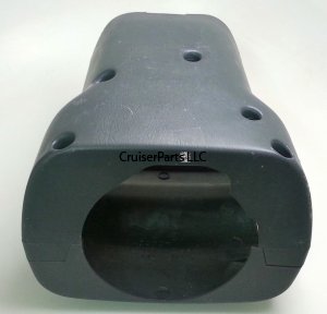 Steering Column Cover for 95-97 80 Series, Gray