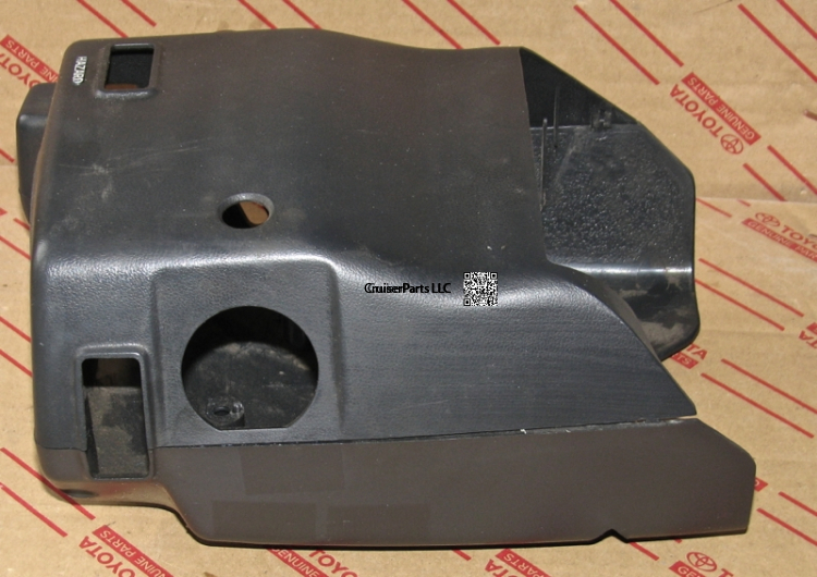 Steering Column Cover 60 Series 81-90 (Gray)