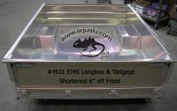 FJ45 Long Box and Tailgate Shortened 6" Off Front