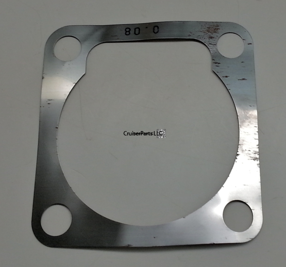 FJ45 Long Box and Tailgate Shortened 18-5/8" Off Rear