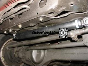 Steering Damper Landcruiser 1981-Current 60,70,80 series All