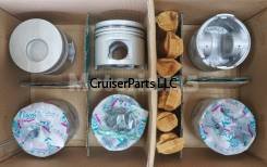 1HD-T 12 Valve Piston Set With Pins 1993-Later