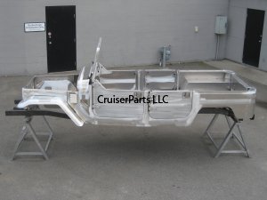 1978 and Older FJ Quad Cab (120" W.B.)