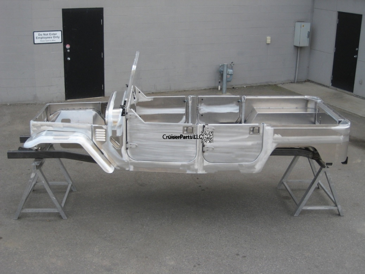 1978 and Older FJ Quad Cab (120" W.B.)