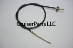FJ40 Parking Brake Cable 7/70 & Earlier